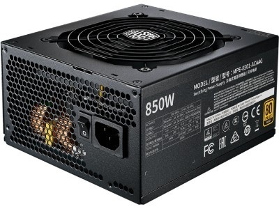 CoolerMaster MWE Gold 850 V2 Full Modular 850W черный