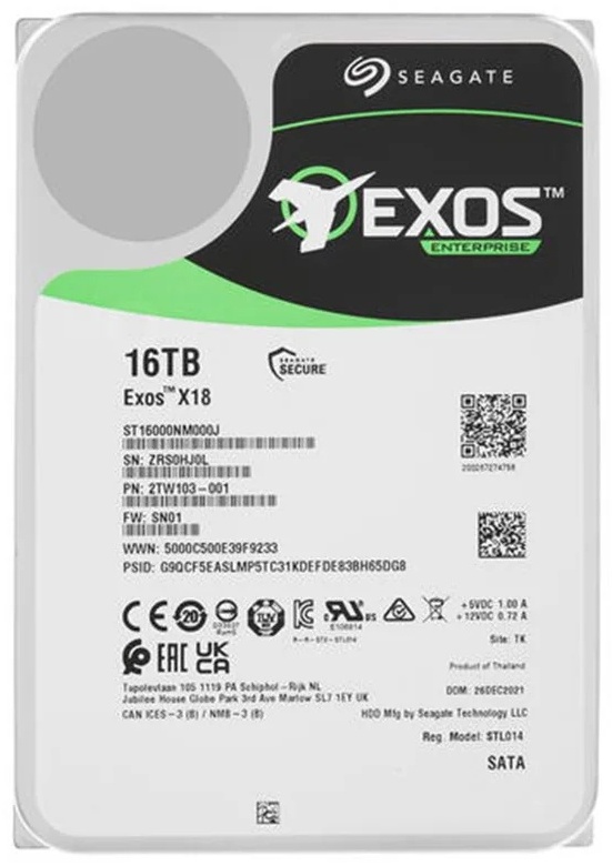 HDD Dahua ST16000NM000J 16000 Гб