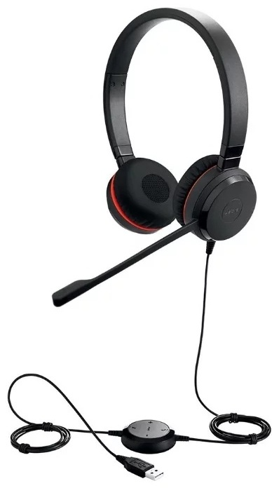 Jabra Evolve 30 II MS Stereo черный