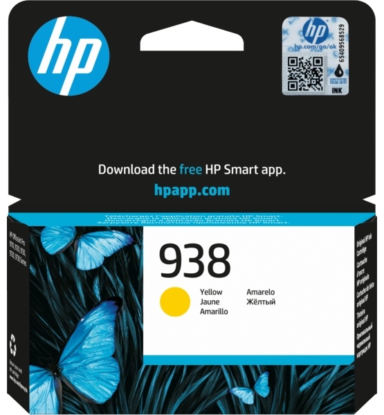 HP 4S6X7PE желтый (yellow)