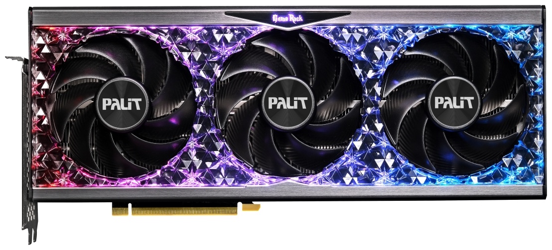 Palit GeForce RTX 4080 GameRock NED4080019T2-1030G 16 Гб