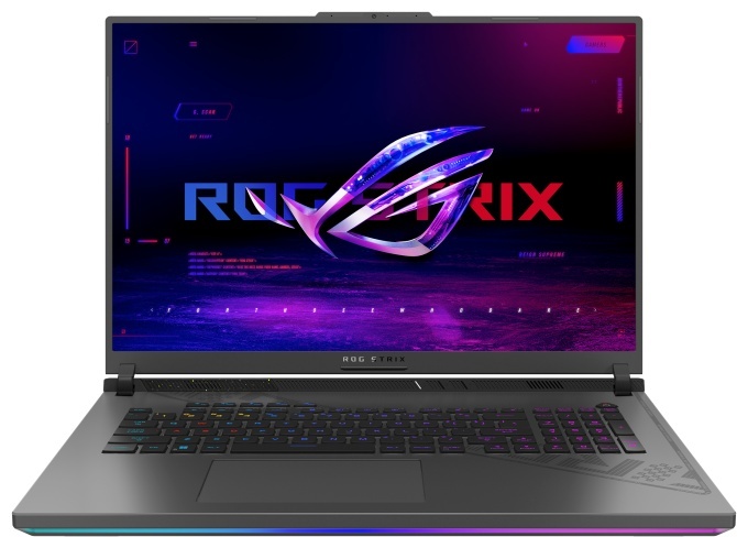 ASUS ROG Strix G18 G814JV-N6035 90NR0CM1-M00B80 серый