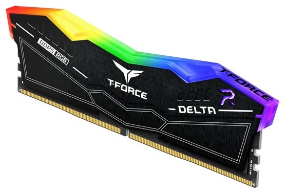 Оперативная память Team Group, T-Force Delta RGB 96 GB Kit, DDR5 (2x48GB), 6800Mhz, FF3D596G6800HC36DDC01