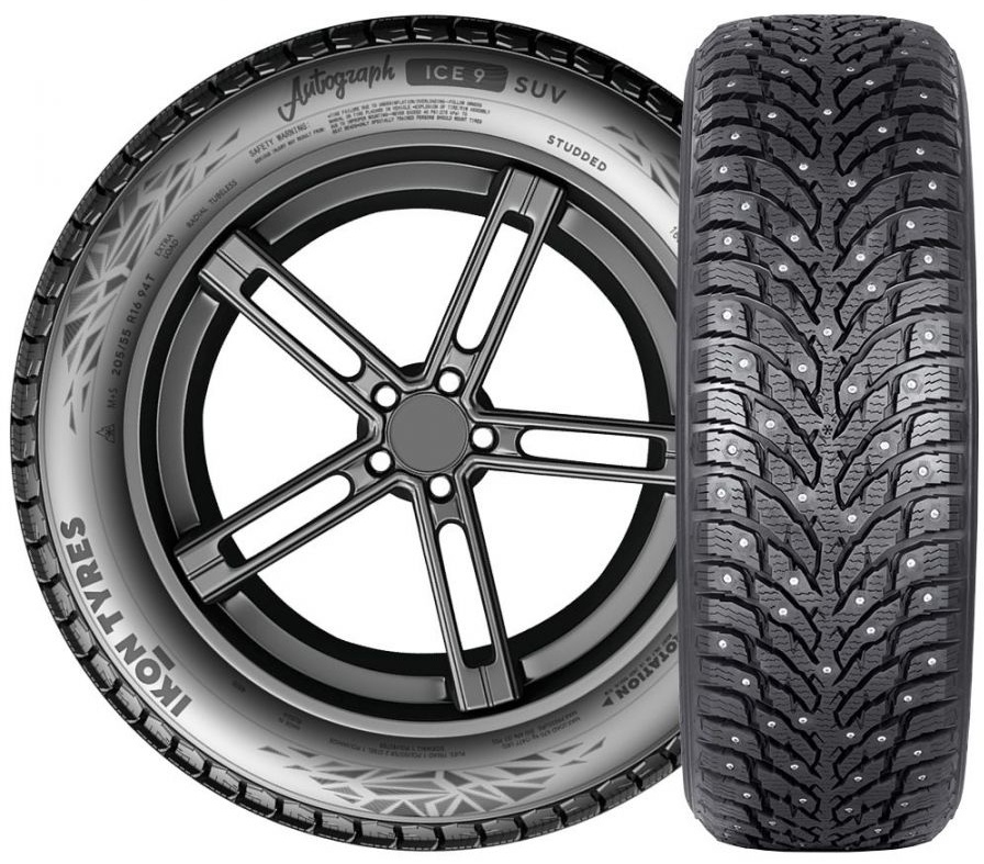 Ikon Tyres Autograph Ice 9 SUV 245/50 R20 105 T  с шипами