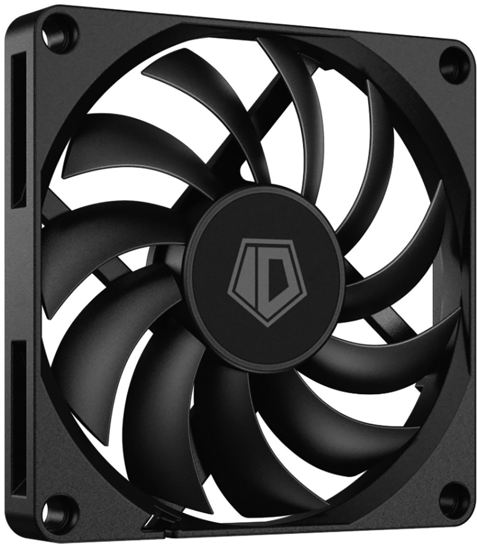 Вентилятор для корпуса ID-COOLING NO-8010-PWM, черный