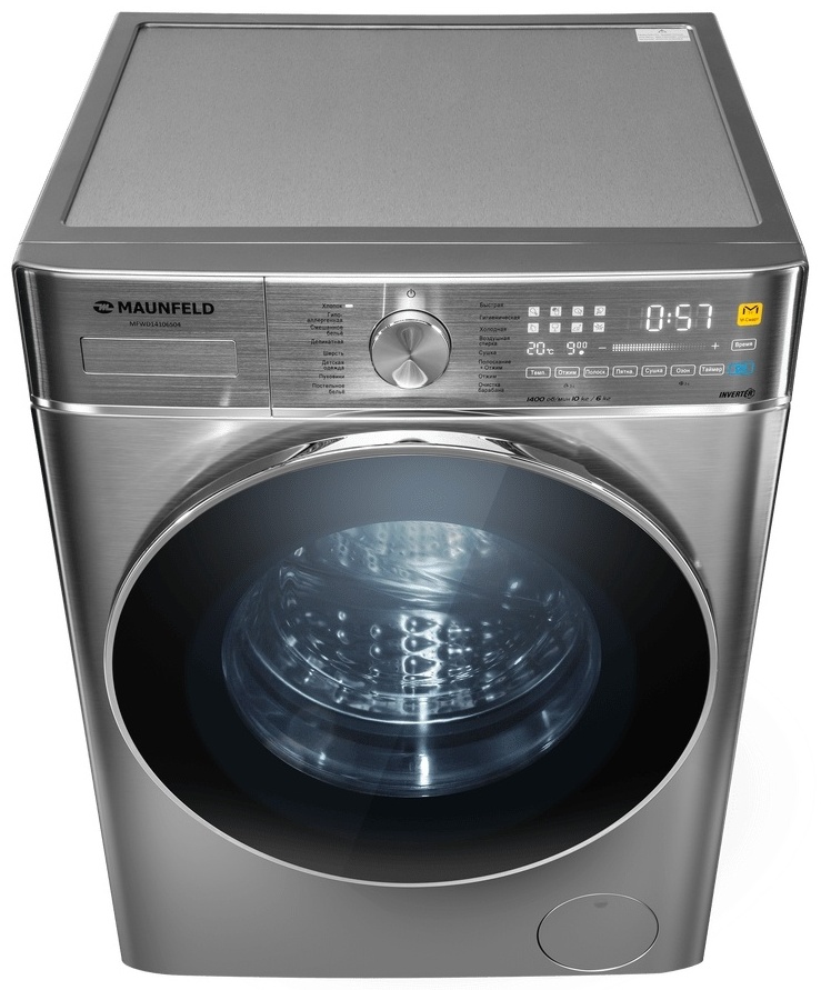 MAUNFELD MFWD14106S04 серебристый