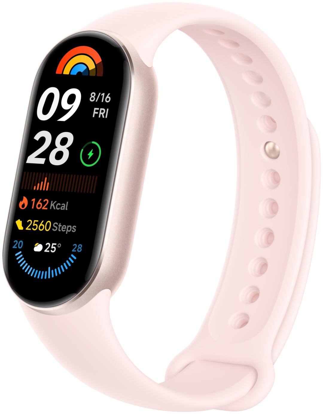 Xiaomi Smart Band 9 розовый