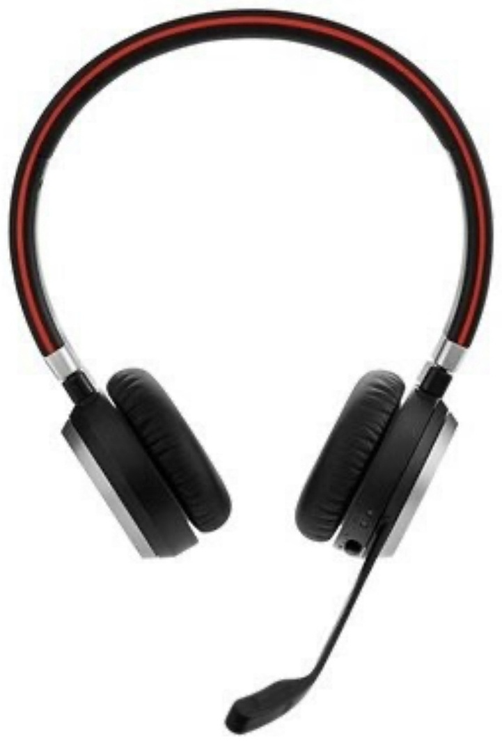 Jabra Evolve 65 SE Link380a MS Stereo черный