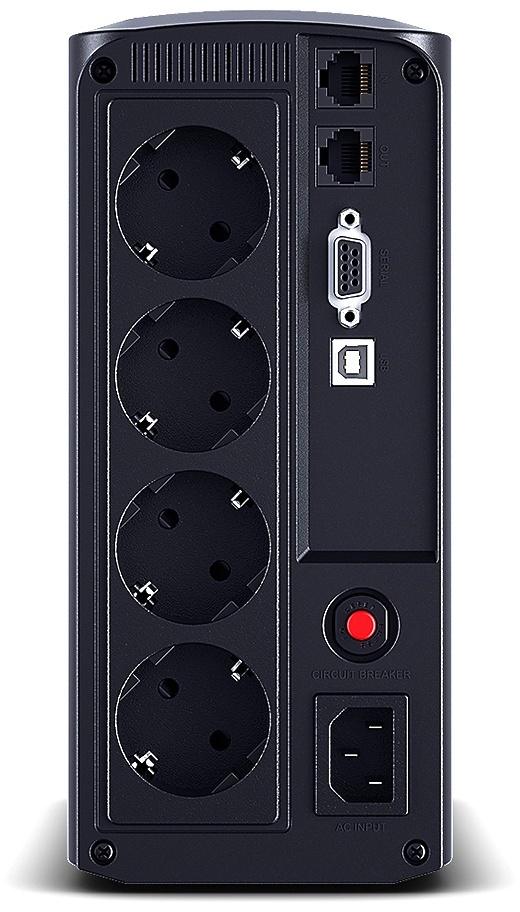 Источник бесперебойного питания CyberPower VP700ELCD
