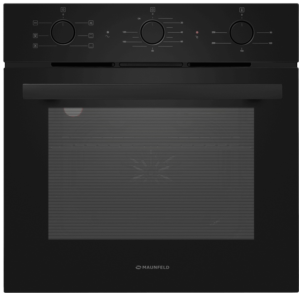 MAUNFELD Basel AEOF6060B2 + варочная поверхность AVCE594STBK черный