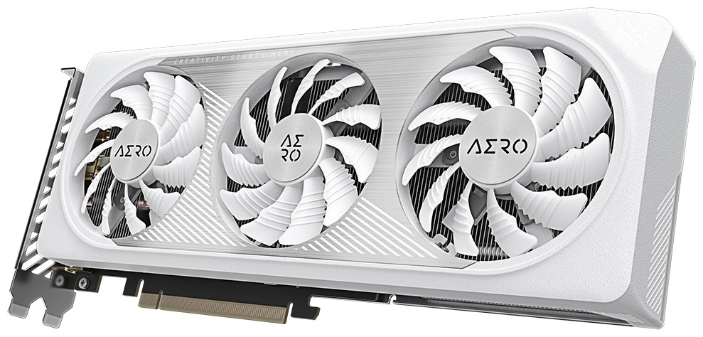 GIGABYTE GeForce RTX 4060 Aero OC GV-N4060AERO OC-8GD 8 Гб