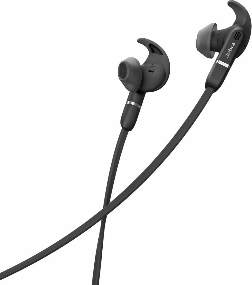 Jabra Evolve 65e MS &amp; Link 370 черный