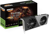 Inno3D RTX 4070 SUPER TWIN X2 OC, N407S2-126XX-186162N 12 Гб...