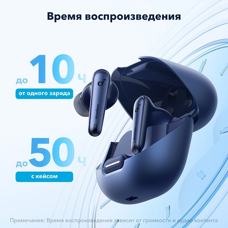 Soundcore Liberty 4 NC синий