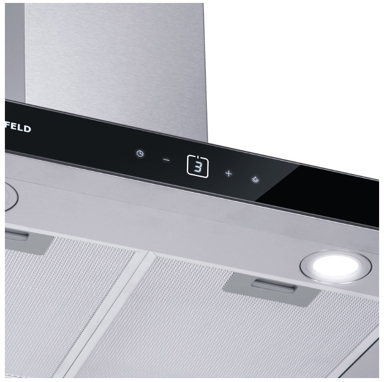 Вытяжка Maunfeld Breeze 60  серебристая