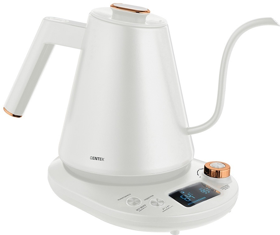 Электрочайник CENTEK CT-1005 белый