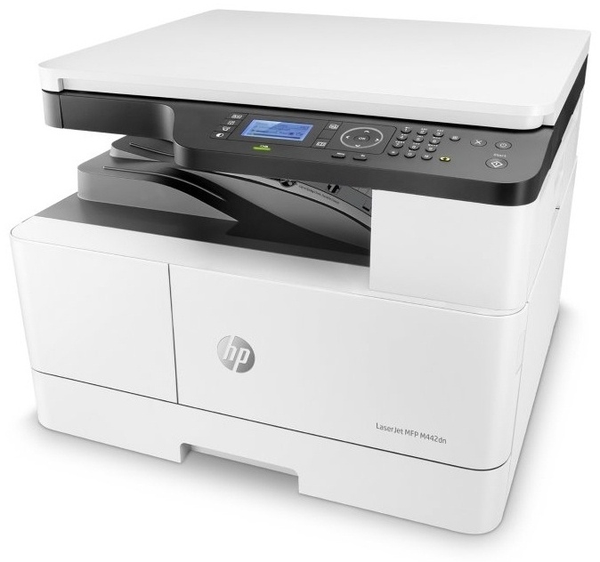 МФУ HP Europe LaserJet M442dn 8AF71A#B19, белый