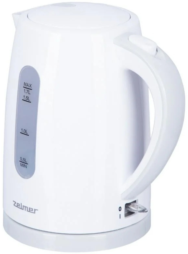 Электрочайник Zelmer ZCK-7616S белый