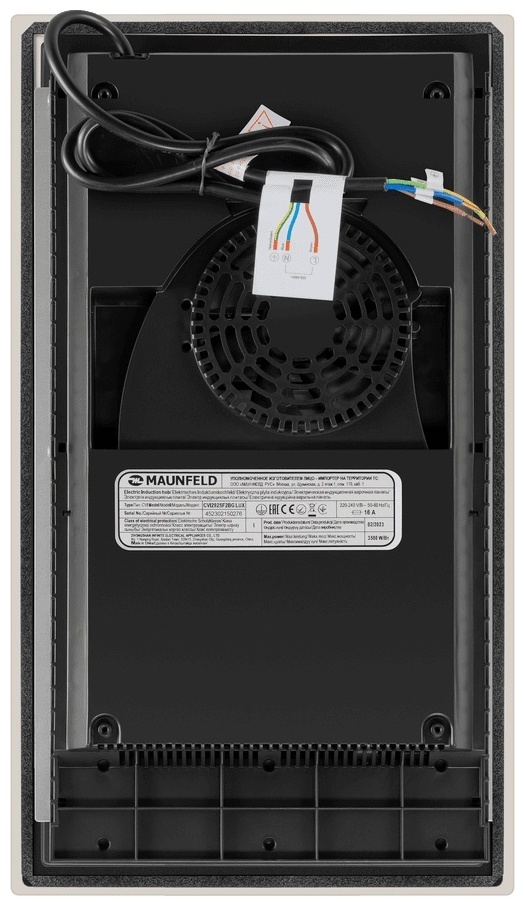 MAUNFELD CVI292S2FBG LUX бежевый