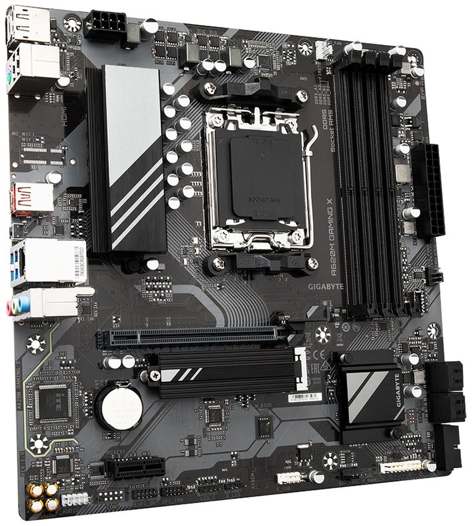 GIGABYTE A620M GAMING X