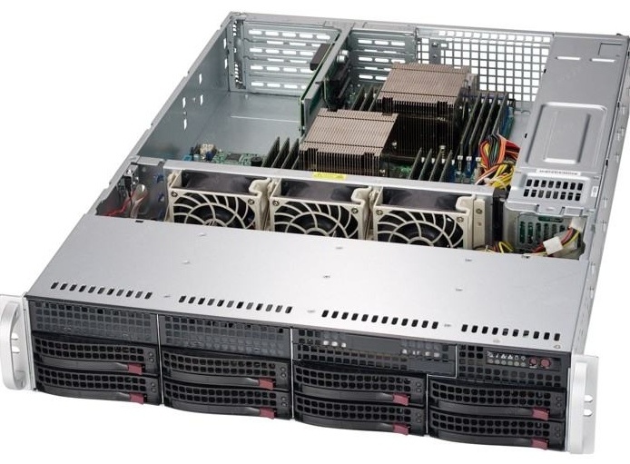 Supermicro CSE-825TQC-R802LPB