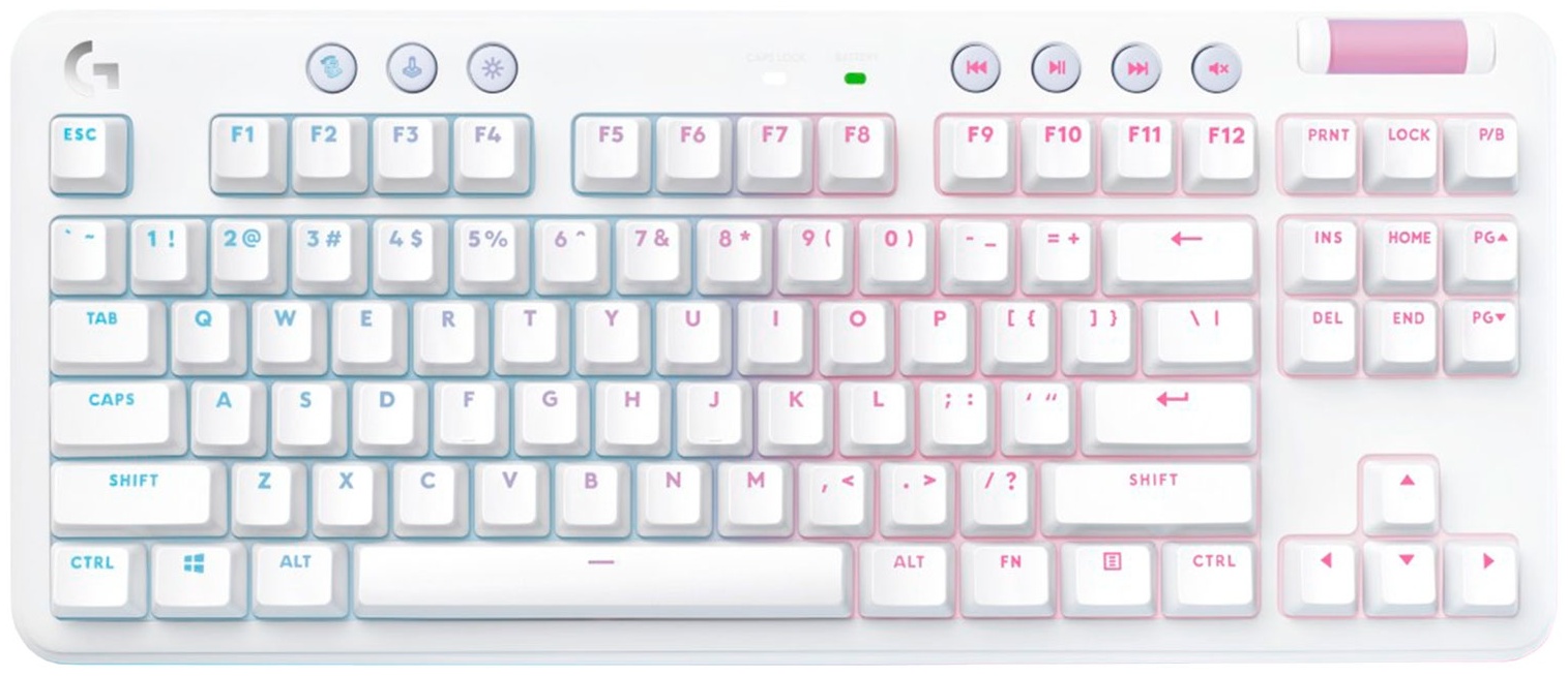 Logitech G715 TKL 920-010464 белый