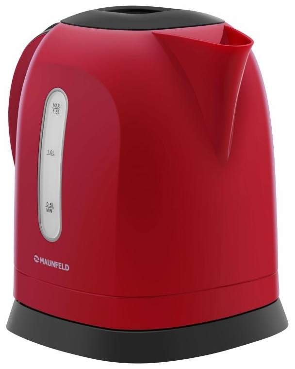 Электрочайник MAUNFELD MGK-632R красный