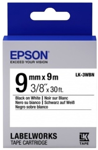 Epson C53S653003 LK-3WBN черный