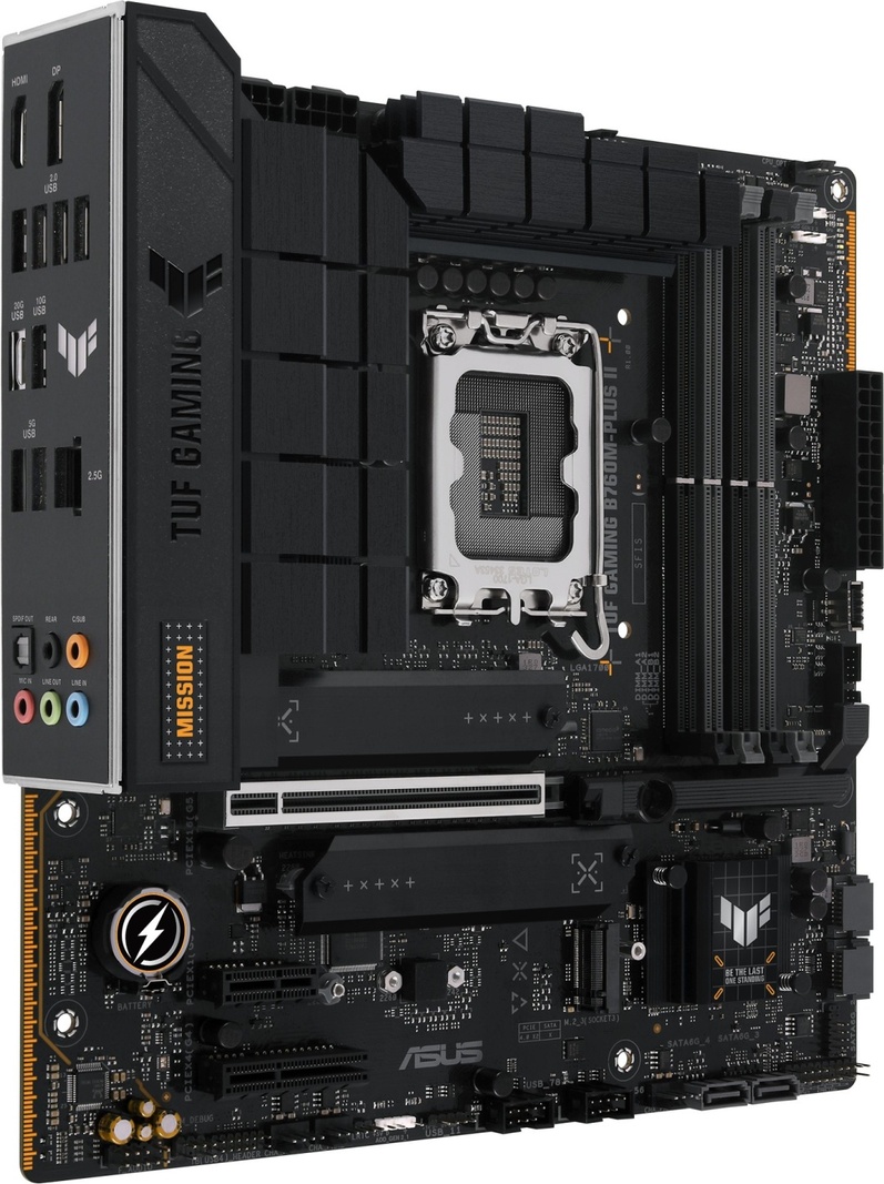 ASUS TUF GAMING B760M-PLUS II
