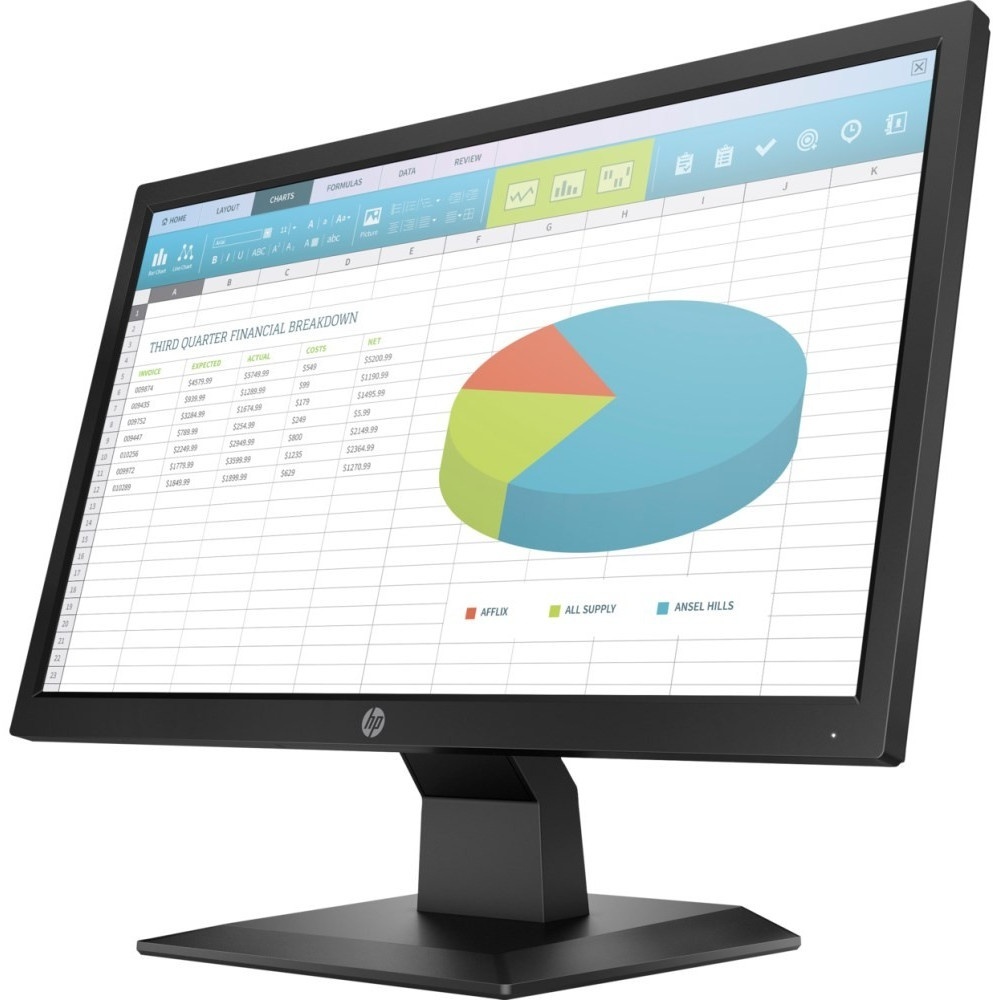 HP P204v 5RD66AA черный