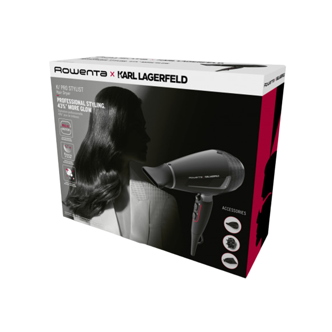 Фен Rowenta CV888LF0, черный