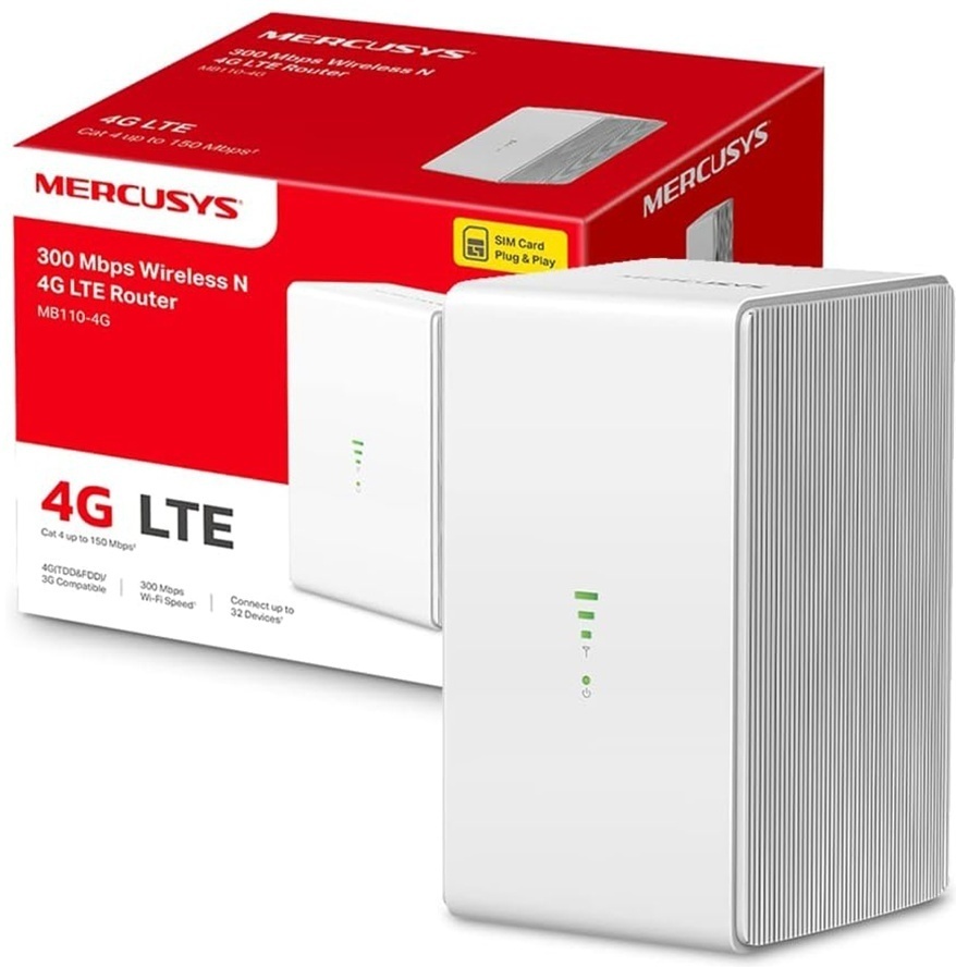 Маршрутизатор Mercusys MB110-4G