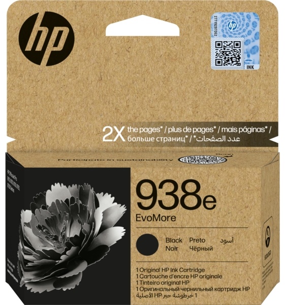 HP 4S6Y2PE черный