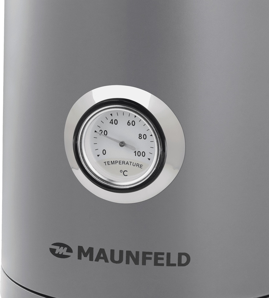 Электрочайник MAUNFELD MFK-631GR серый