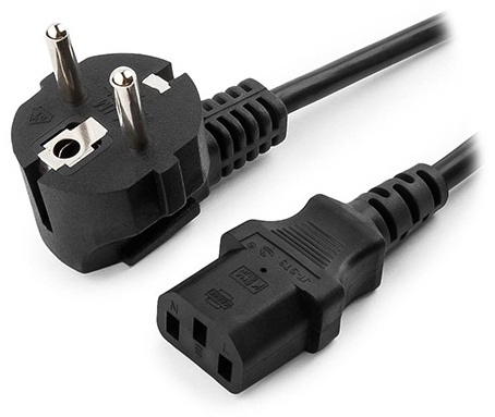 Кабель Cablexpert CEE 7/7 - C13 3 м PC-186-VDE-3M