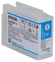 Epson C13T52M240 голубой (cyan)