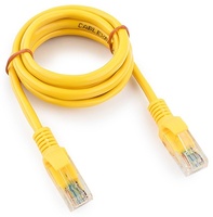 Кабель Cablexpert RJ-45 - RJ-45 1 м PP12-1M/Y