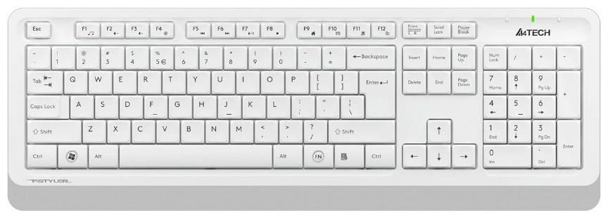 A4Tech Fstyler FG1010S белый