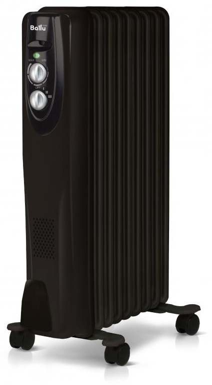 Масляный радиатор Ballu BOH/CL-09BRN Classic черный