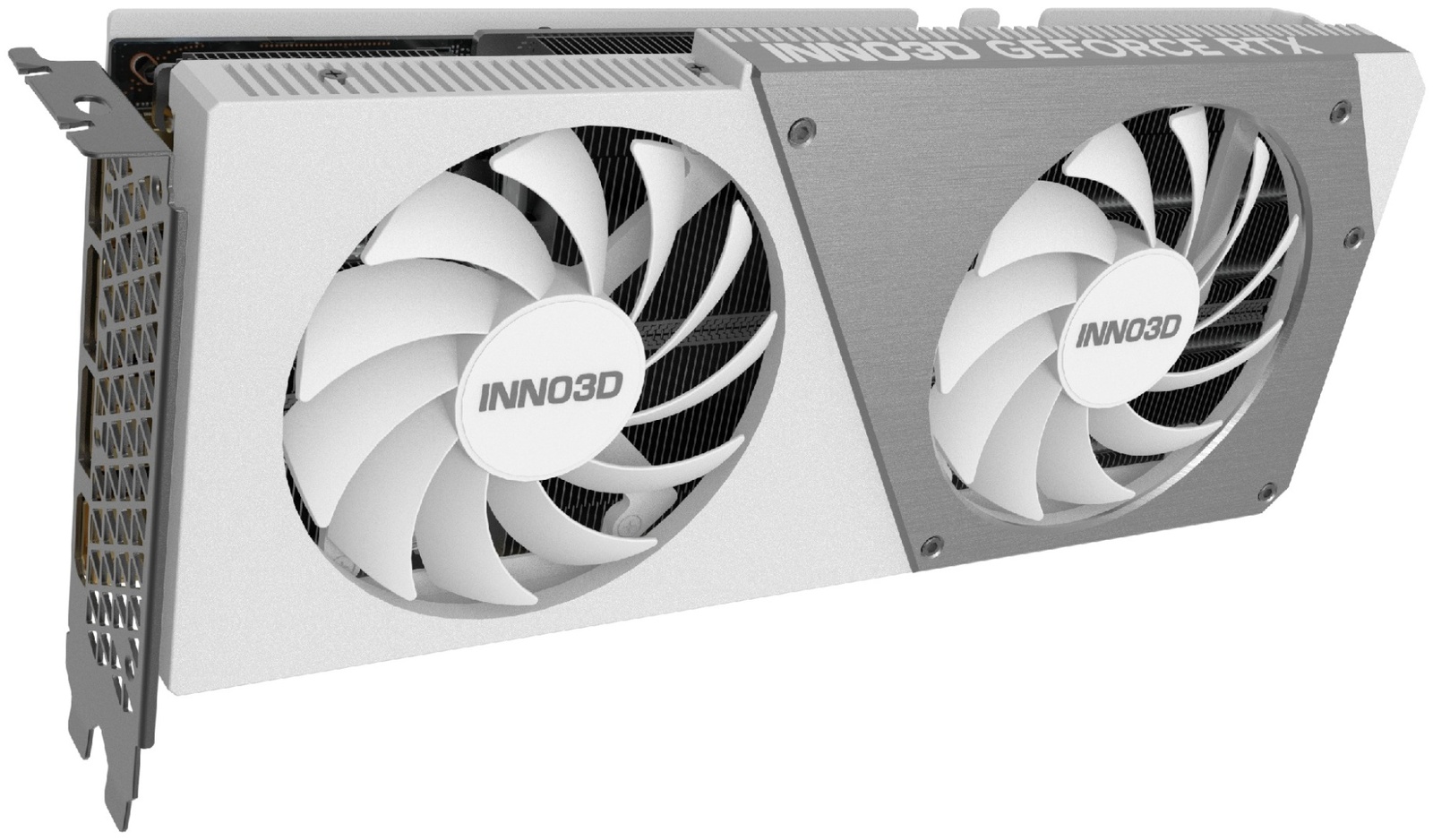 Inno3D RTX 4070 SUPER TWIN X2 OC WHITE N407S2-126XX-186162W 12 Гб