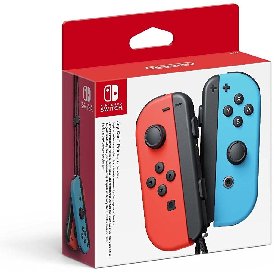 Nintendo Switch Joy-Con красный-синий