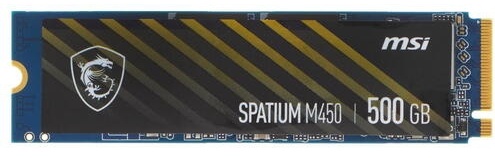 SSD MSI SPATIUM M450 500 ГБ