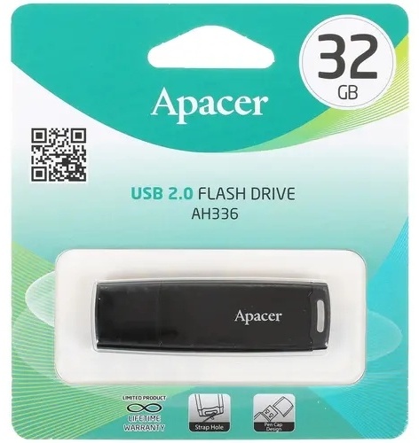 Apacer AP32GAH336B-1 32 Гб