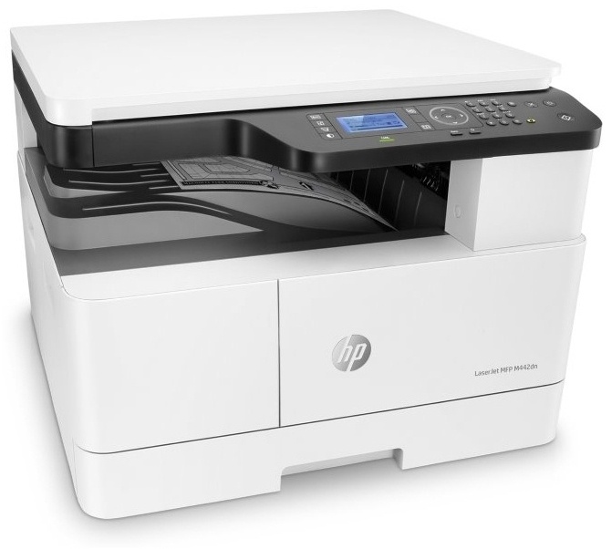 МФУ HP Europe LaserJet M442dn 8AF71A#B19, белый