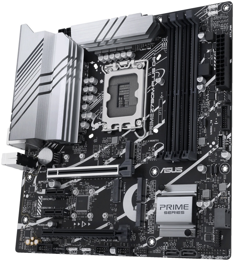 ASUS PRIME Z790M-PLUS D4