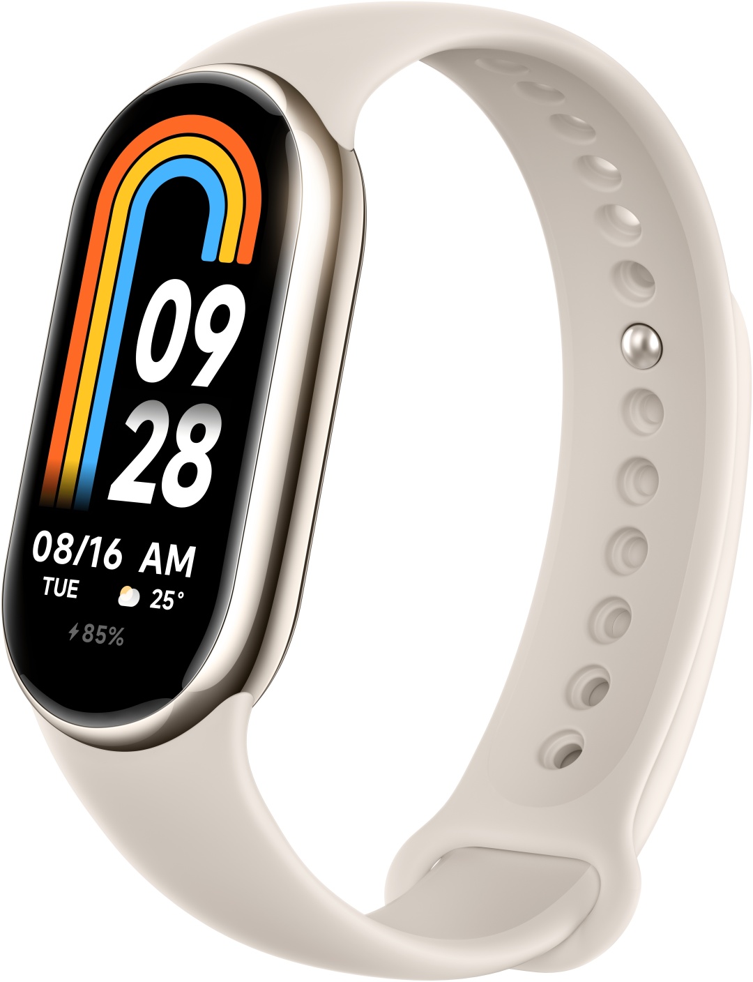 Xiaomi Smart Band 8 Global Version золотистый