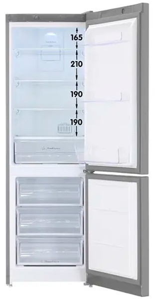 Indesit ITS 4180 G серебристый