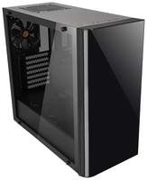 Thermaltake View 21 TG CA-1I3-00M1WN-00 черный