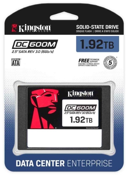 SSD Kingston SEDC600M/1920G 1920 Гб