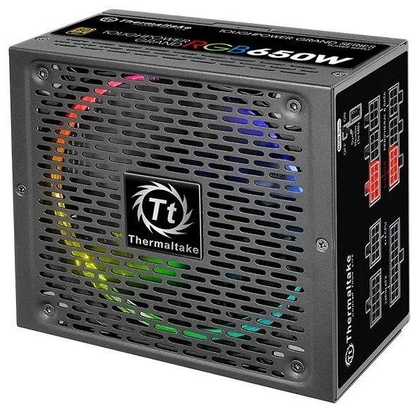 Thermaltake Toughpower Grand RGB Gold RGB Sync Edition 650W